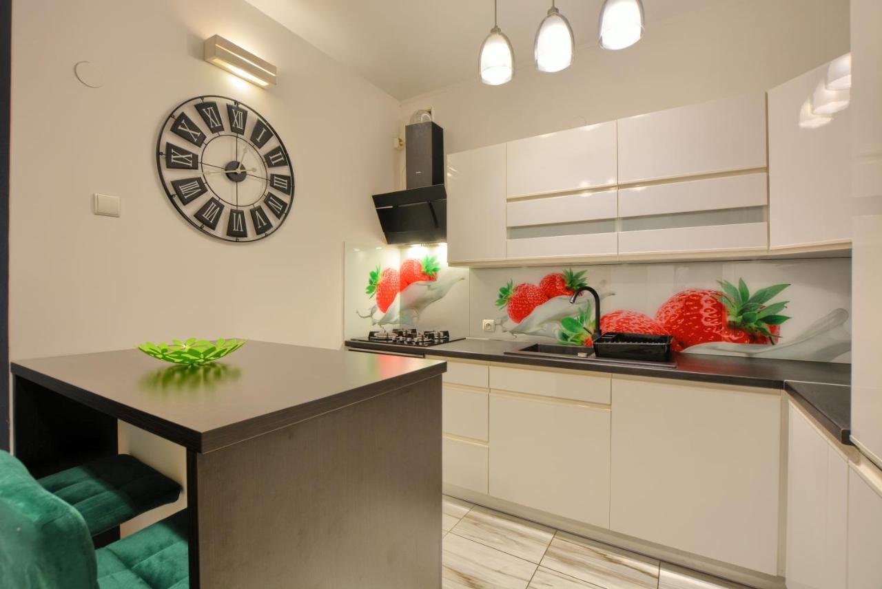 Art Apartament Krynica Zdroj Centrum Ngoại thất bức ảnh
