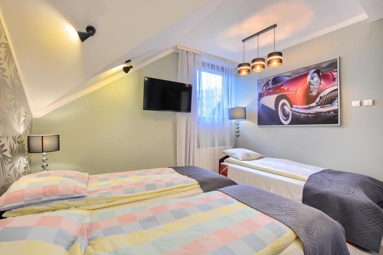 Art Apartament Krynica Zdroj Centrum Ngoại thất bức ảnh