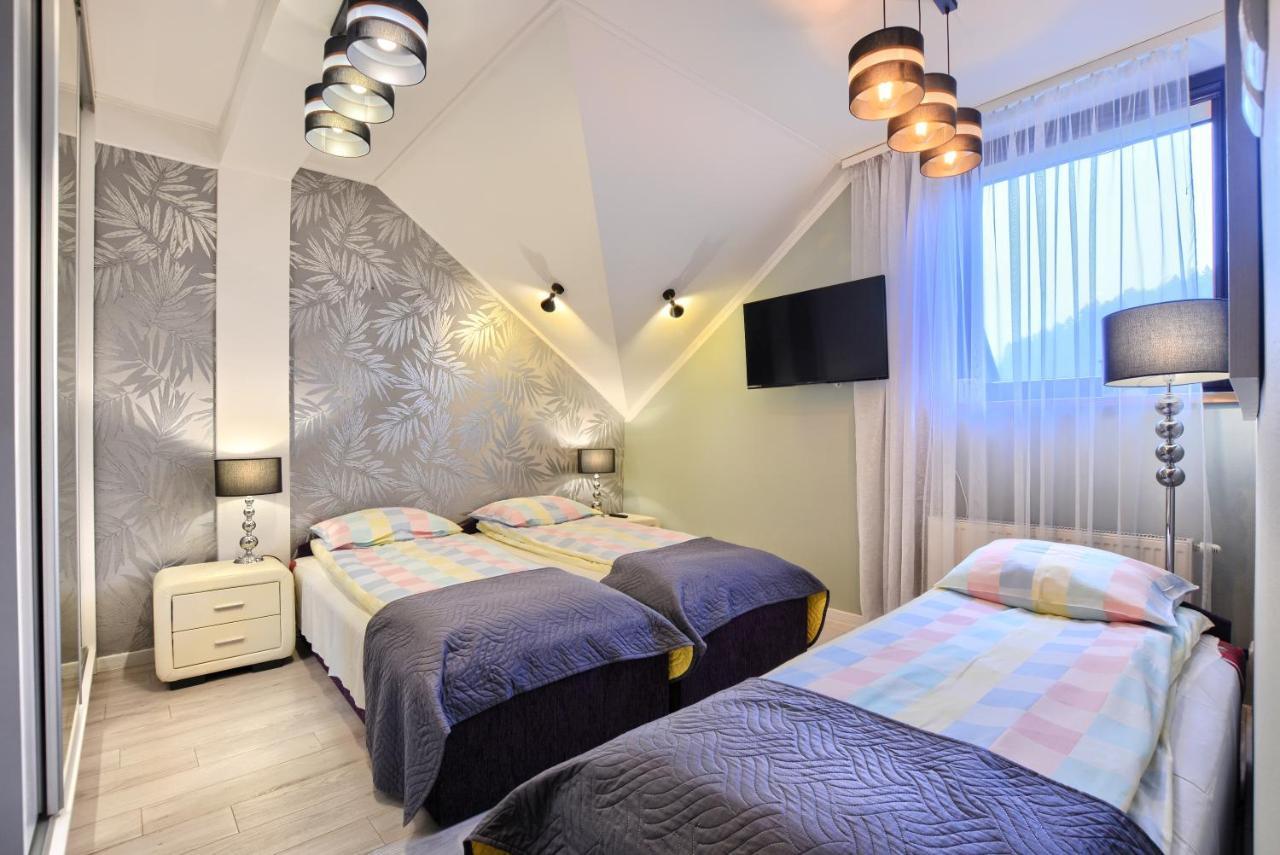 Art Apartament Krynica Zdroj Centrum Ngoại thất bức ảnh