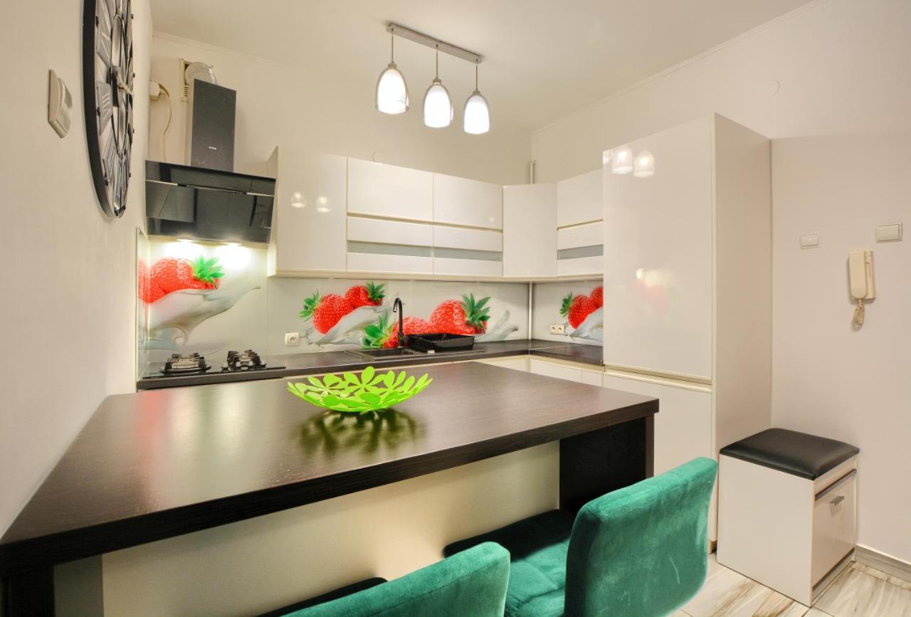 Art Apartament Krynica Zdroj Centrum Ngoại thất bức ảnh