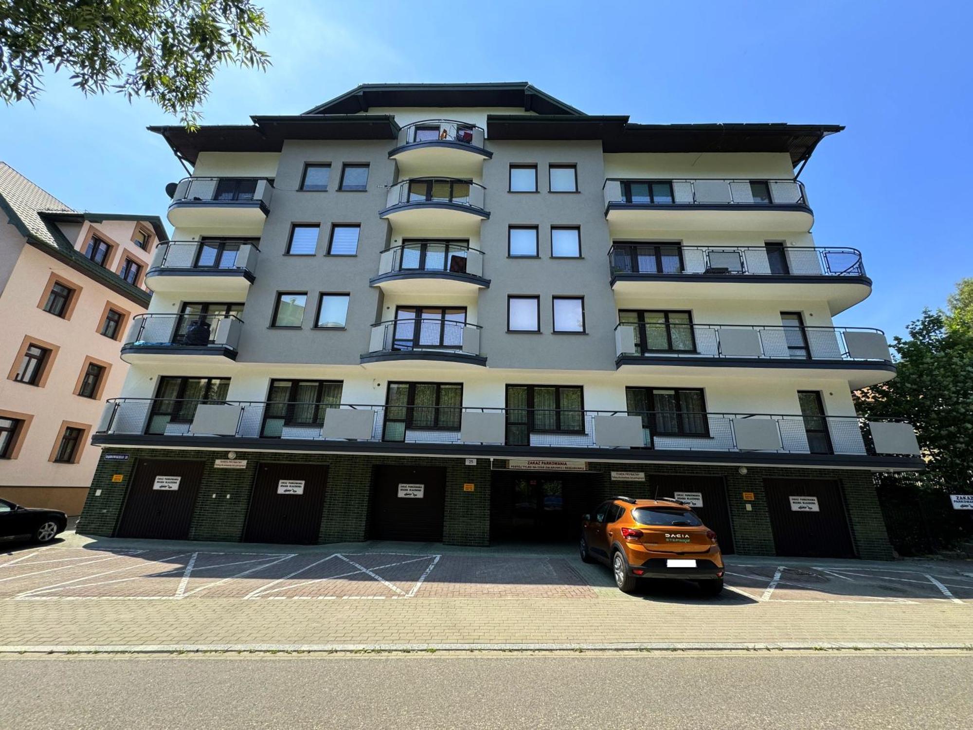 Art Apartament Krynica Zdroj Centrum Ngoại thất bức ảnh