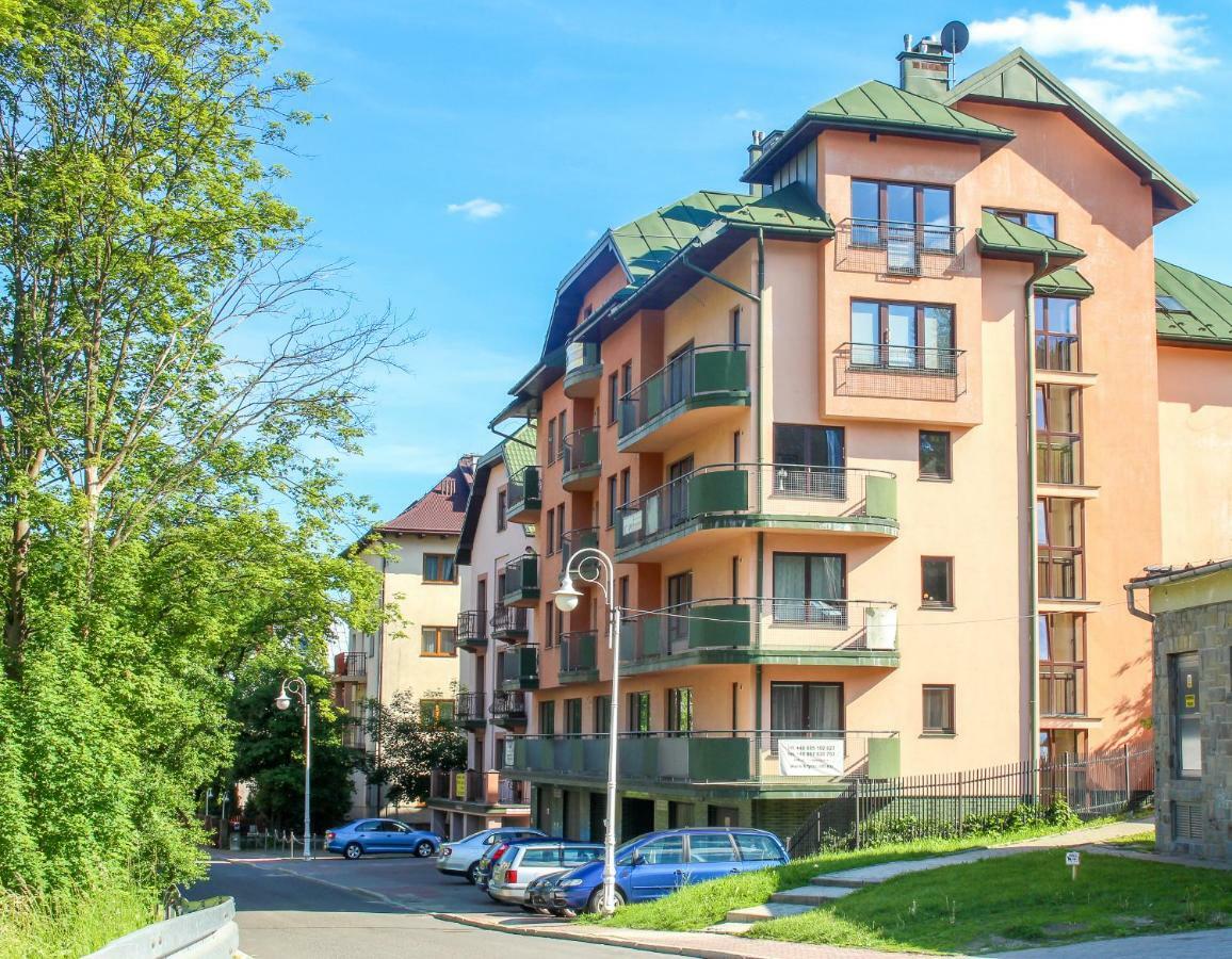 Art Apartament Krynica Zdroj Centrum Ngoại thất bức ảnh